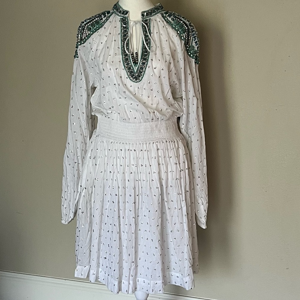 Boston Proper Embellished Dress